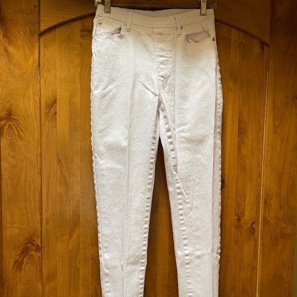 DG by Diane Gilman White Skinny, Tapered Leg Jeans XST (XS Tall) Excellent! - Picture 3 of 10
